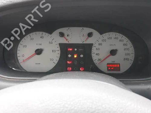 Front left exterior door handle RENAULT MEGANE I Coach (DA0/1_)  | BP10749995C128 