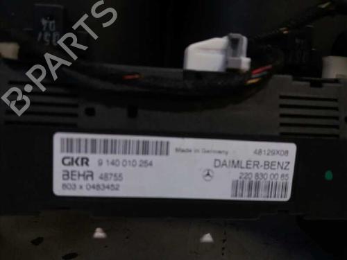 Heater matrix box MERCEDES-BENZ S-CLASS (W220) S 320 CDI (220.025, 220.125) | BP14231426M61 