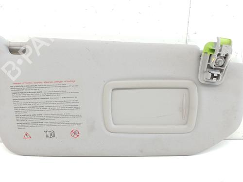 Used Right sun visor RENAULT SCÉNIC III (JZ0/1_) 1.6 E85 (JZ03, JZ1Y) (110 hp) 28961808