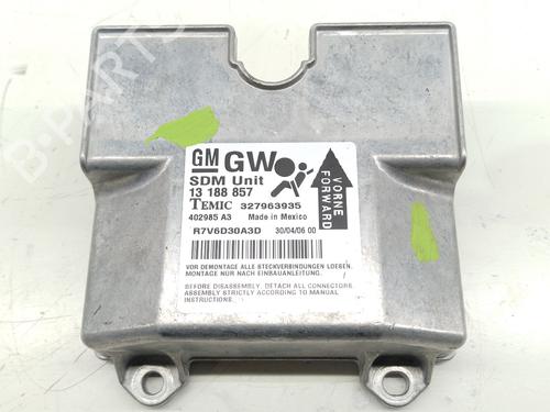 Airbag styreenhed OPEL ASTRA H (A04) 1.7 CDTI (L48) (100 hp) 31644693