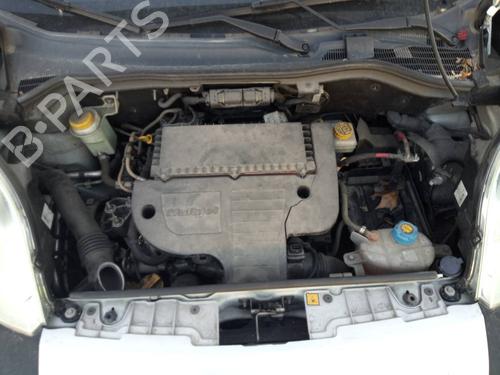 Left front brake caliper FIAT FIORINO Box Body/MPV (225_)  | BP19121637M105 