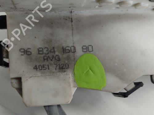 Front right lock CITROËN C4 I (LC_) 1.6 HDi | BP29285303C97 