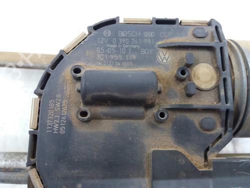 Front wiper motor VW PASSAT B6 (3C2)  | BP3048450M29 