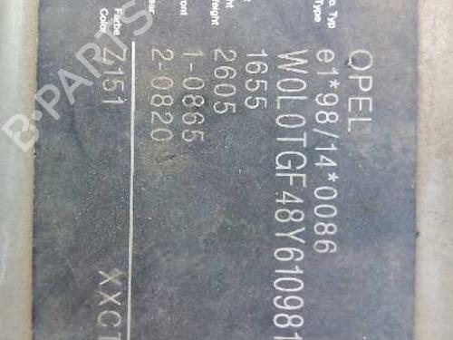 Gearbox OPEL ASTRA G Hatchback (T98)  | BP3076573M3 