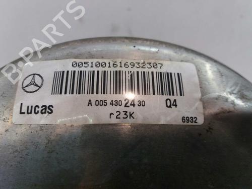 Servo brake MERCEDES-BENZ S-CLASS (W220)  | BP3051656M42 