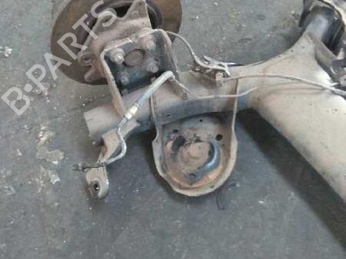 Rear axle RENAULT MEGANE III Hatchback (BZ0/1_, B3_)  | BP3688962M2 