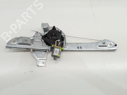 Used Front right window mechanism Front right window mechanism PEUGEOT 2008 I (CU_) 1.6 BlueHDi 100 (100 hp) 34194078 34194078