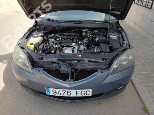 Left rear door panel MAZDA 3 (BK) 1.6 DI Turbo | BP7648904C60  - Image 12