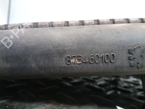 Water radiator PEUGEOT 207 (WA_, WC_)  | BP16335226M31 