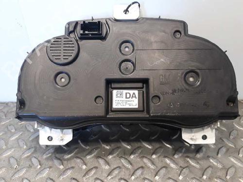 Instrument cluster OPEL CORSA D (S07) | BP7116926C47