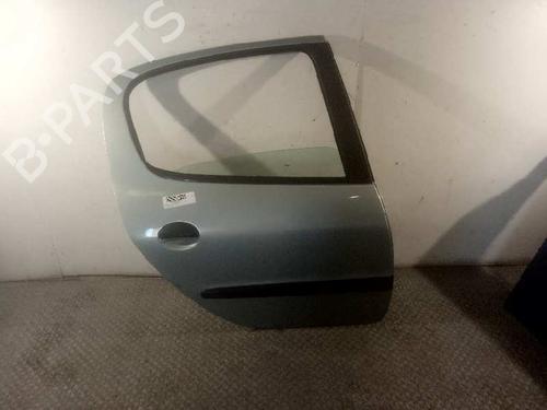 Dør høyre bak PEUGEOT 206 Hatchback (2A/C) 2.0 HDI 90 (90 hp) 6891084