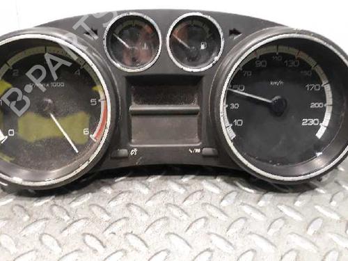 Used Instrument cluster PEUGEOT 308 SW I (4E_, 4H_) [2007-2014]  7084831