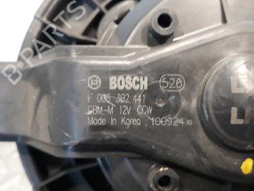 Heater blower motor KIA SPORTAGE III (SL)  | BP3082655M62 