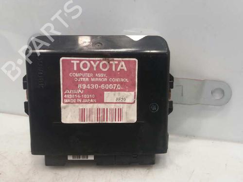 Used Electronic module TOYOTA LAND CRUISER 200 (_J2_) 4.5 D V8 (VDJ200) (286 hp) 11672489