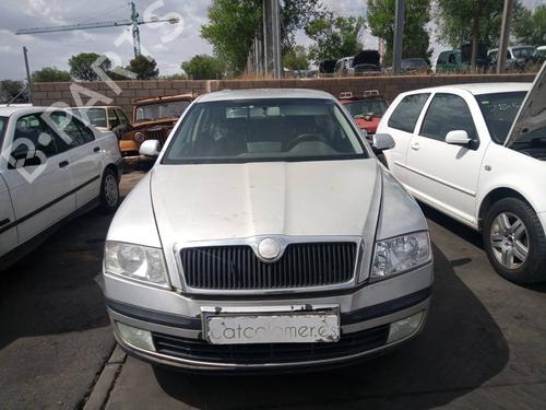Rear bumper SKODA OCTAVIA II (1Z3)  | BP18064655C8 