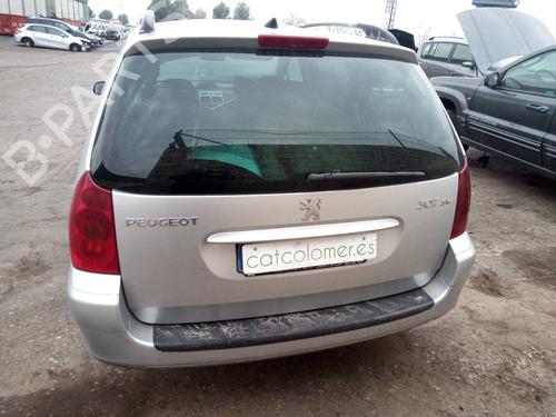 Rear right window mechanism PEUGEOT 307 SW (3H) 2.0 HDI 110 | BP16531283C25 