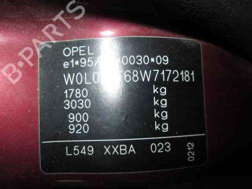 Left front driveshaft OPEL VECTRA B (J96)  | BP3065429M38 