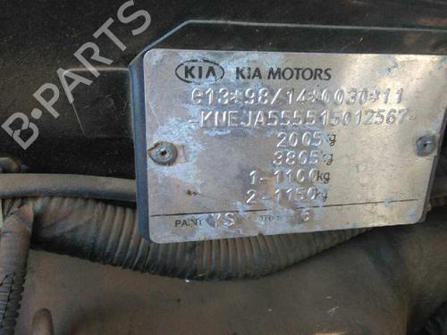 AC compressor KIA SPORTAGE SUV (K00) 2.0 TD 4WD | BP5986848M34 
