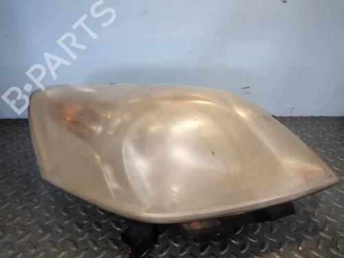 Used Right headlight CITROËN NEMO Box Body/MPV (AA_) 1.4 HDi (68 hp) 13022442