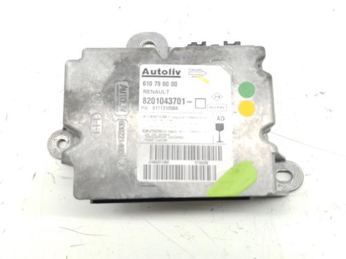 Airbag styreenhed RENAULT CLIO III (BR0/1, CR0/1) [2005-2014]  31623487