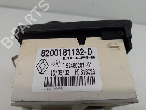 Commande Chauffage RENAULT LAGUNA II (BG0/1_) 1.9 dCi (BG08, BG0G) | BP18324722I5 
