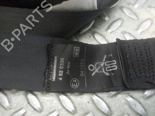 Rear right seatbelt PEUGEOT 307 SW (3H) 1.6 HDI 110 | BP6634815I28 