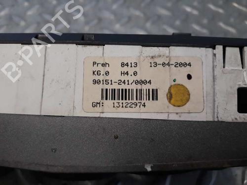 Climate control OPEL ASTRA H (A04) 1.6 (L48) | BP3070834I5 