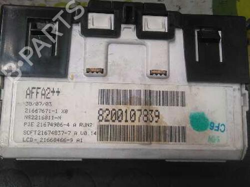 Used Display monitor RENAULT MEGANE II (BM0/1_, CM0/1_) 1.5 dCi (BM02, BM13, BM2A, CM02, CM13) (101 hp) 3451290