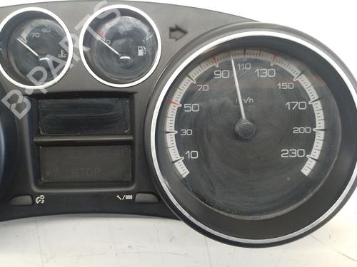 Instrument cluster PEUGEOT 308 I (4A_, 4C_) 1.6 HDi | BP26503742C47 