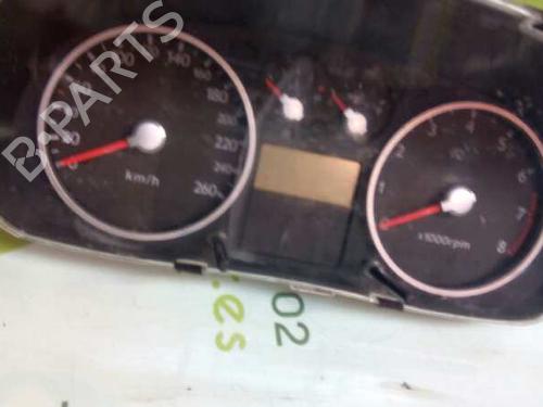 Used Instrument cluster HYUNDAI COUPE II (GK) 1.6 16V (105 hp) 3055207