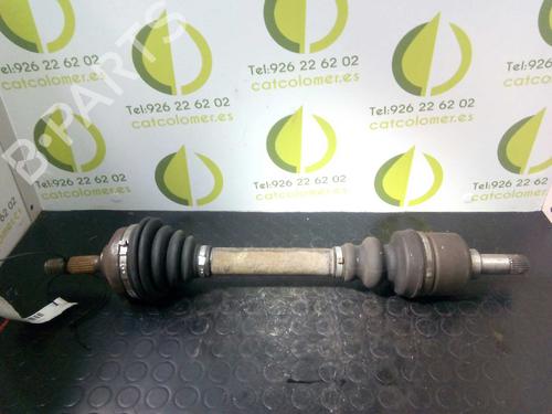 Used Left front driveshaft PEUGEOT 206 Hatchback (2A/C) 1.9 D (69 hp) 3041897
