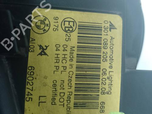 Left headlight BMW 3 (E46)  | BP20485782C28 