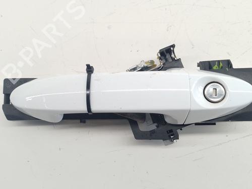 Used Front left exterior door handle FORD FIESTA VI (CB1, CCN) 1.5 TDCi (75 hp) 28055480