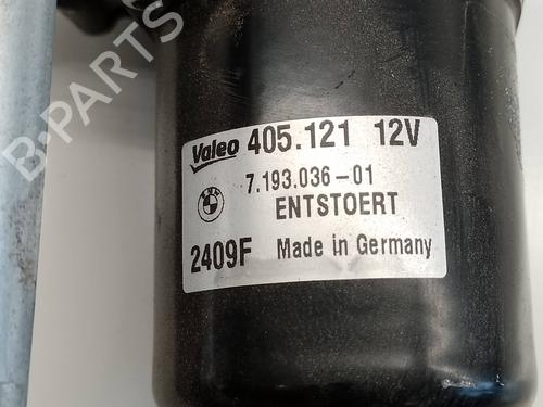 Front wiper motor BMW 1 (E87) 116 d | BP18884896M29 