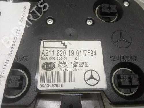 Innerbelysning MERCEDES-BENZ E-CLASS (W211)  | BP10057582I8 
