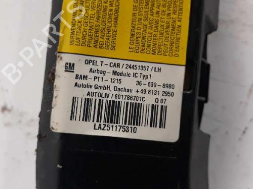 Left curtain airbag OPEL ASTRA H (A04)  | BP5023957C11 