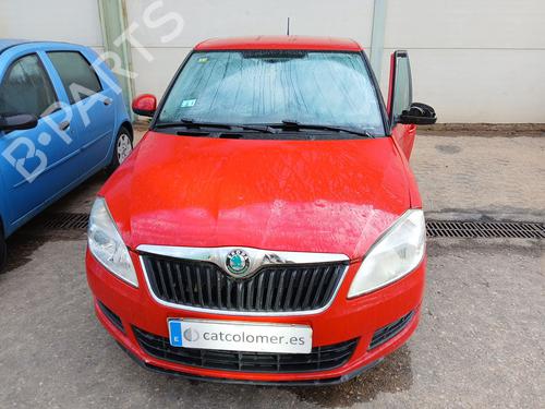 Brugte SKODA FABIA II (542) 1.2 12V (60 hp) 4468973