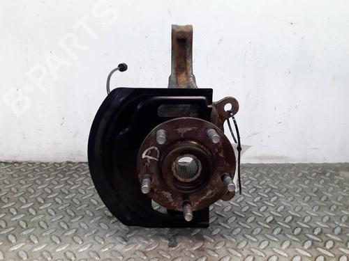 Used Right front steering knuckle NISSAN QASHQAI / QASHQAI +2 I (J10, NJ10, JJ10E) [2006-2014]  15735089