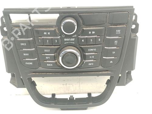 Used Radio OPEL ASTRA J (P10) 1.6 CDTi (68) (110 hp) 25441504