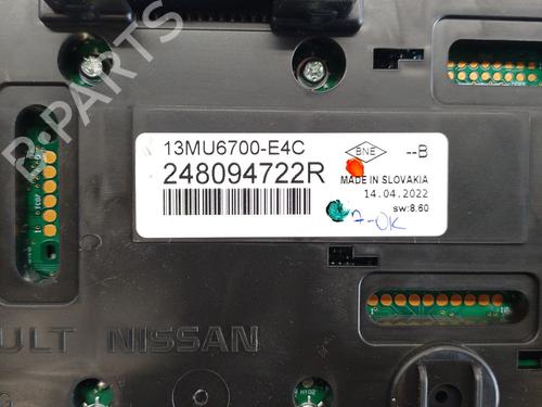 Instrument cluster RENAULT CAPTUR II (HF_) TCe 90 (HFM6) | BP34158629C47  - Image 5