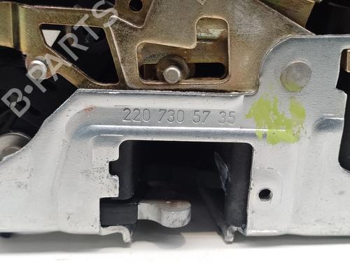 Rear left lock MERCEDES-BENZ S-CLASS (W220)  | BP24107150C100 