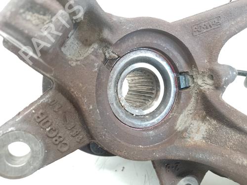 Left front steering knuckle FORD FIESTA VI (CB1, CCN) 1.6 TDCi | BP18922102M25 