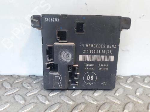 Used Electronic module MERCEDES-BENZ E-CLASS (W211) [2002-2009]  11673791