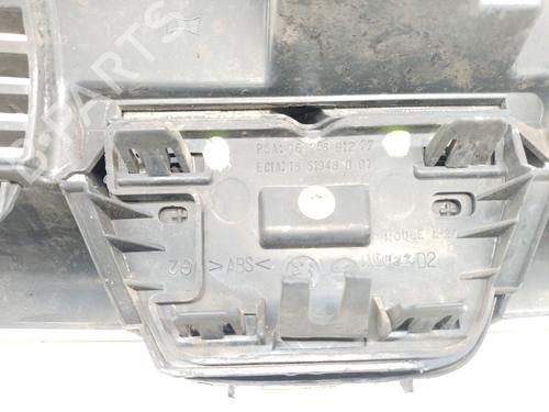 Grille PEUGEOT 206 Hatchback (2A/C) 1.4 HDi eco 70 | BP24401364C40 