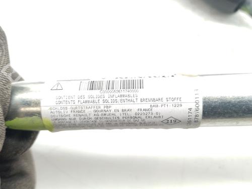 Front right seatbelt RENAULT MEGANE III Hatchback (BZ0/1_, B3_) 1.2 TCe (BZ16, BZ28) | BP33290789I25 - Image 7