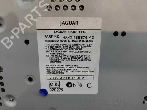 Bilradio JAGUAR X-TYPE I (X400)  | BP17144850E6 