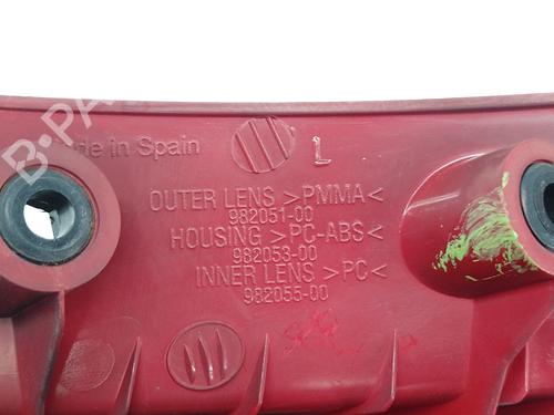 Left taillight SEAT LEON (1P1) 2.0 TDI 16V | BP29242980C34 