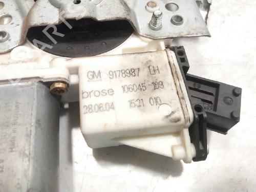 Front left window mechanism OPEL VECTRA C (Z02)  | BP4938960C22 