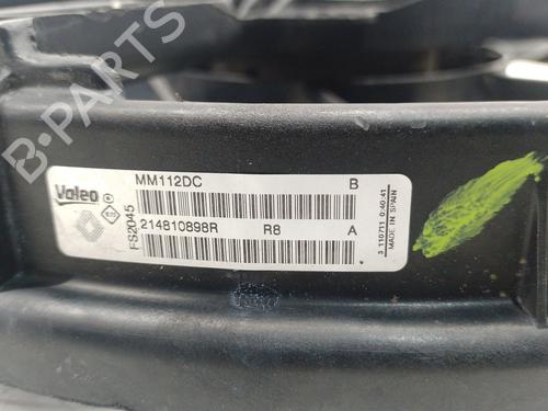 Radiator fan RENAULT MEGANE III Hatchback (BZ0/1_, B3_) 2.0 dCi (BZ0L) | BP32043997M35