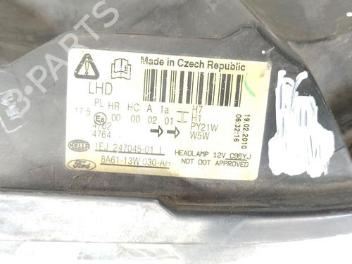 Faro izquierdo FORD FIESTA VI (CB1, CCN) 1.4 | BP29717507C28 